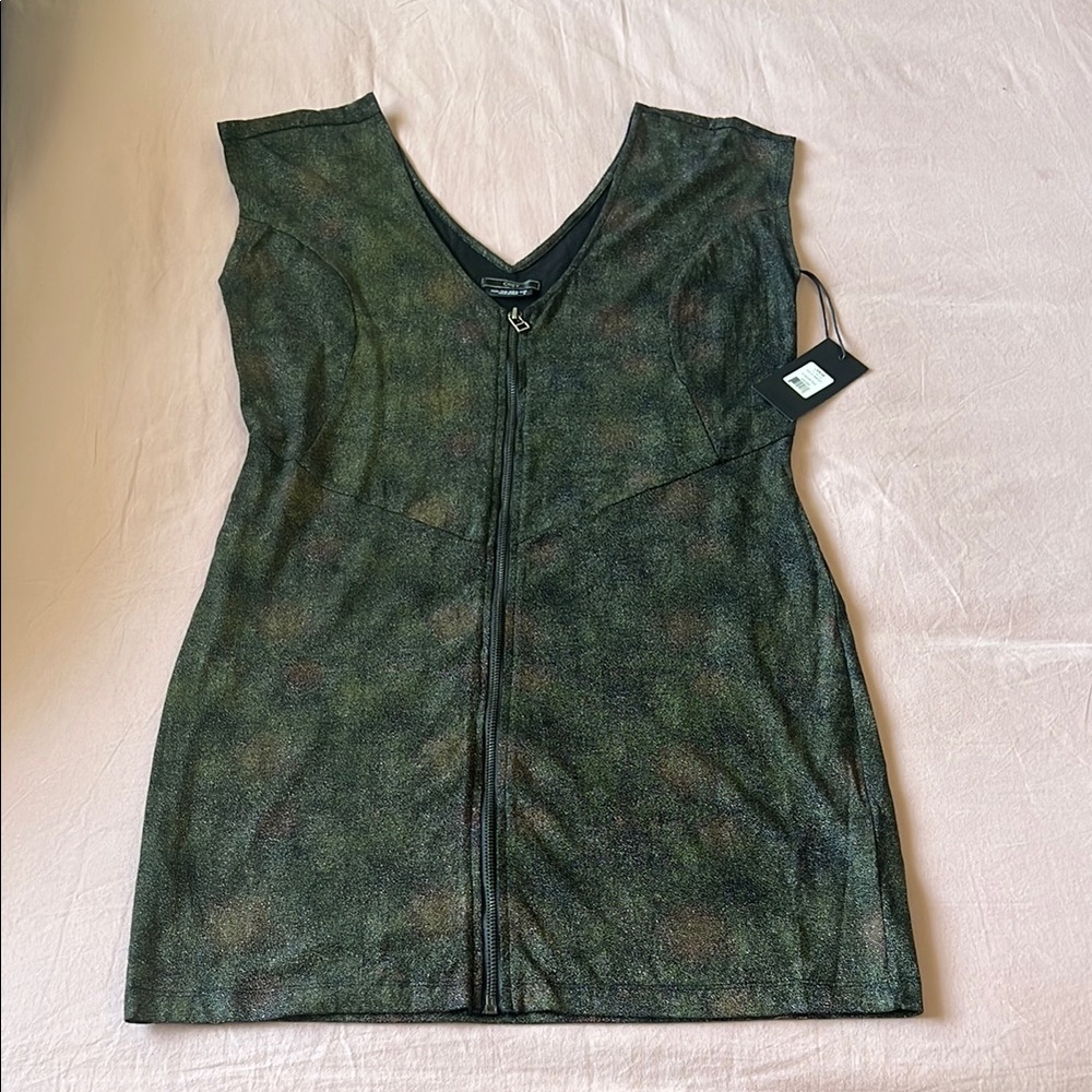 Obey Clothing Zip-up Dress